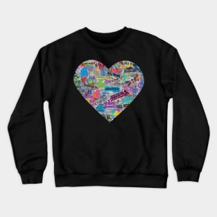 Adaptive Sports Graffiti Crewneck Sweatshirt